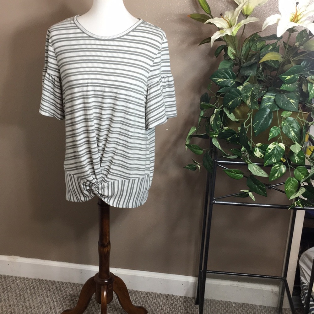 Ladies Striped Top